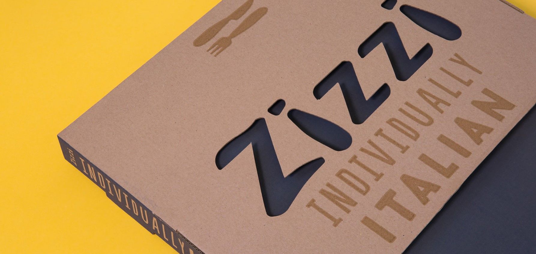 Zizzi 13: Packaging