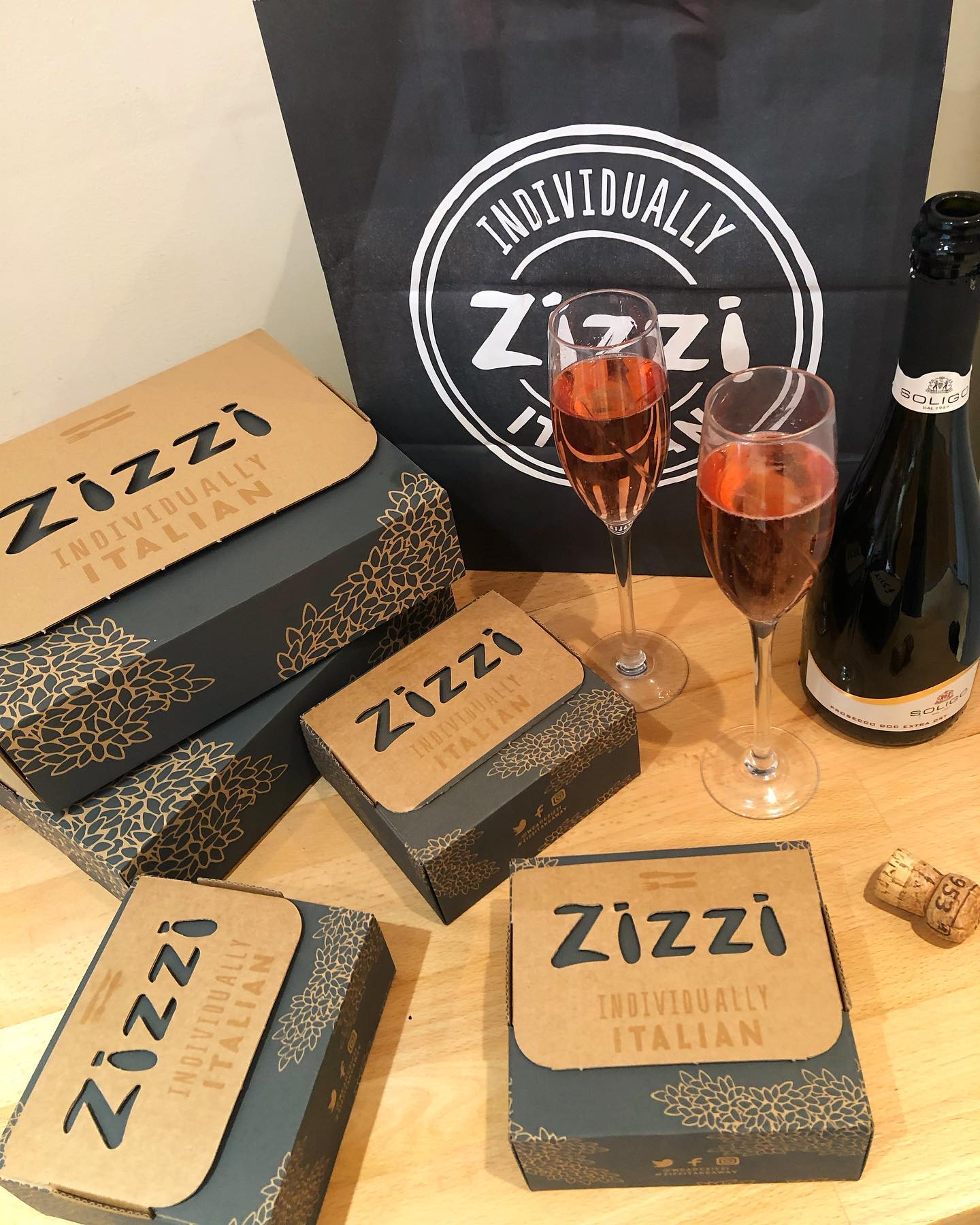 Zizzi 1: Packaging