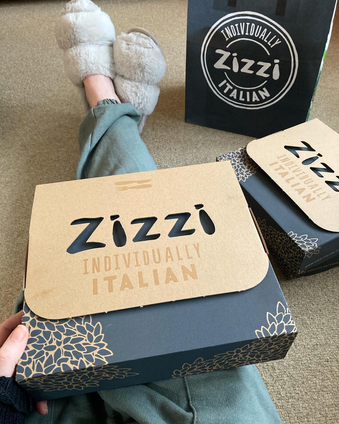 Zizzi 2: Packaging