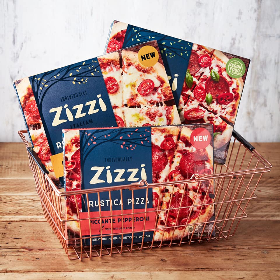 Zizzi 9: Packaging