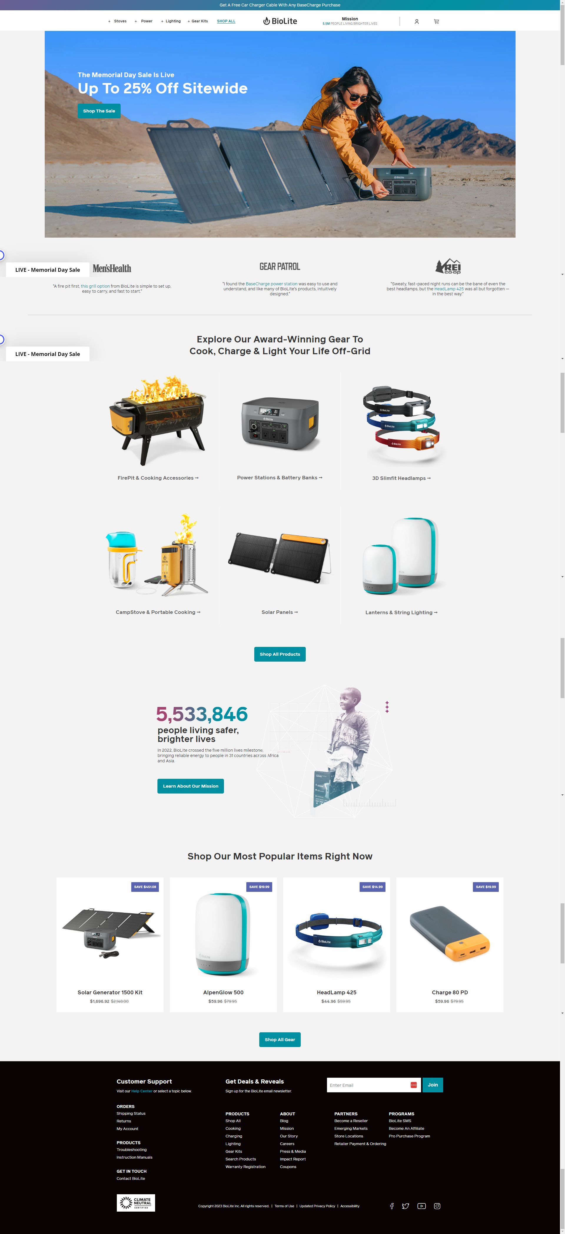 bioliteenergy.com: Amazon listing image