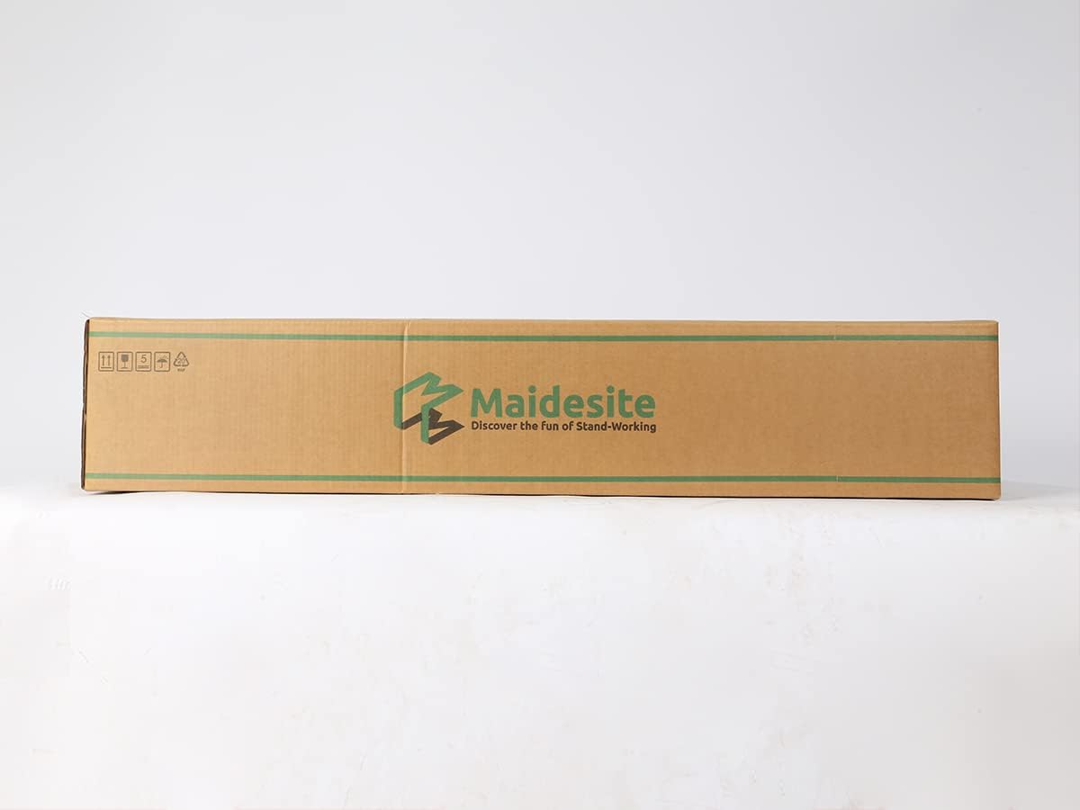 MAIDeSITe Escritorio Ajustable en Altura (100 x 60 cm) Fácil Montaje Escritorio Altura…: Infographics