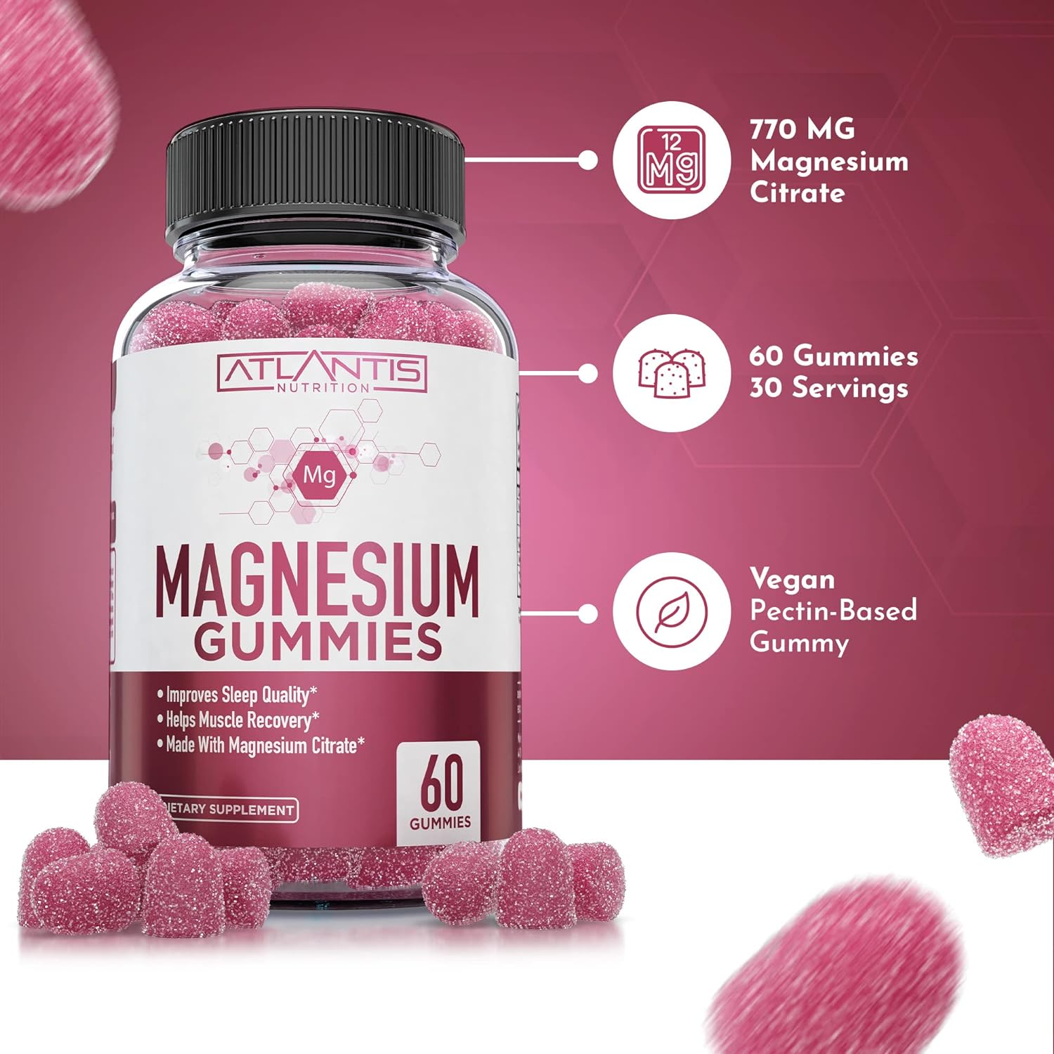 Amazon.com : Magnesium Gummies: Infographics