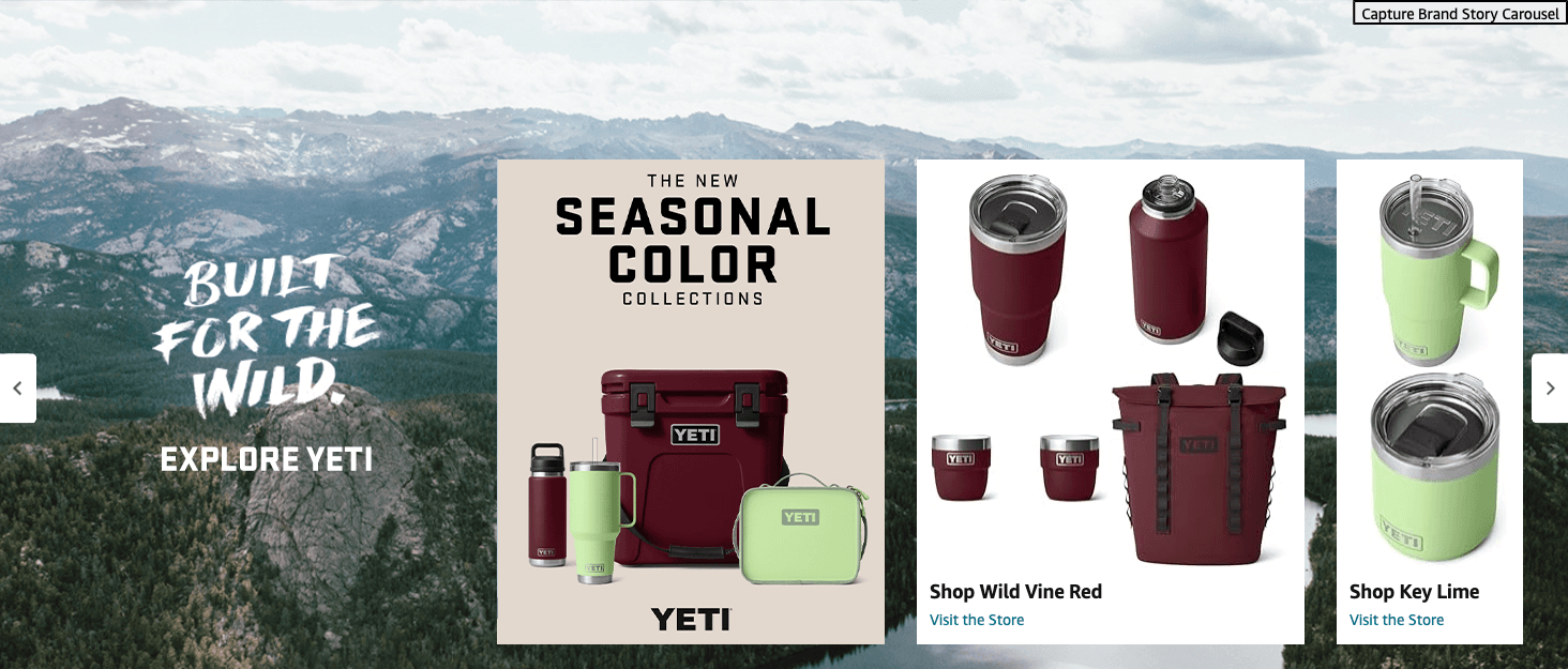Amazon.com : YETI Tundra Haul Portable Wheeled Cooler: Brand Stories