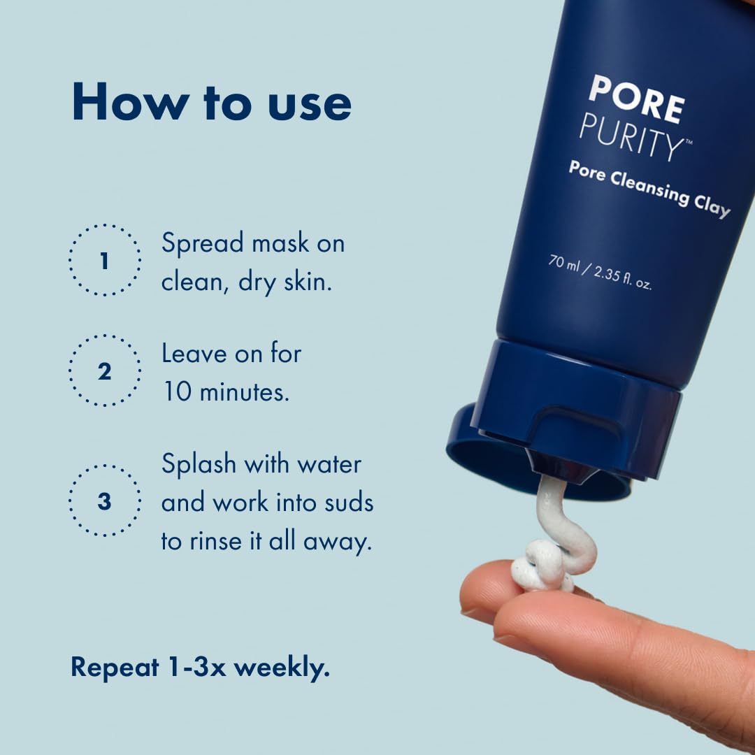 Amazon.com : HERO COSMETICS Pore Purity Clay Mask: Infographics