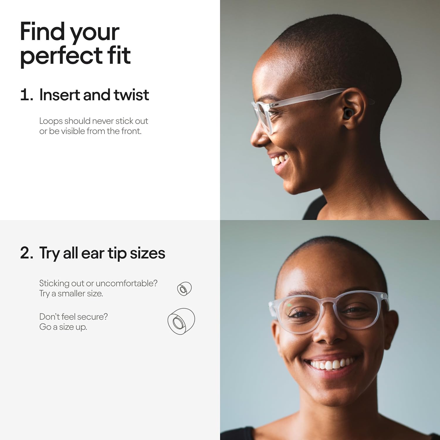 Amazon.com: Loop Quiet Ear Plugs for Noise Reduction: Infographics