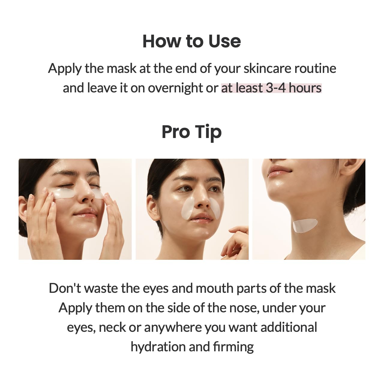 Amazon.com : BIODANCE Bio-Collagen Real Deep Mask: Infographics