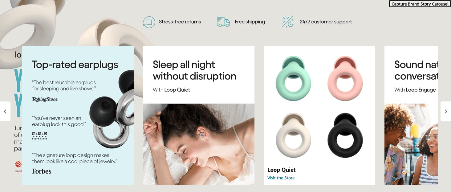 Amazon.com: Loop Quiet Ear Plugs for Noise Reduction: Brand Stories