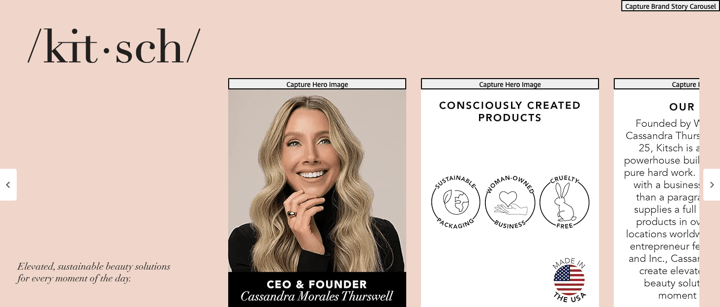 Amazon.com: Kitsch Hair Wax Stick for Women & Men: Brand Stories