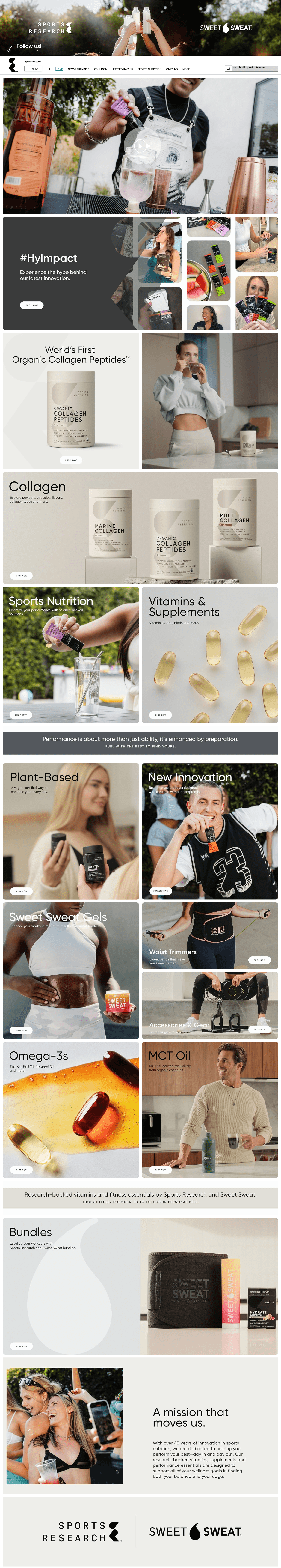 Amazon.com: Sports Research: Storefront