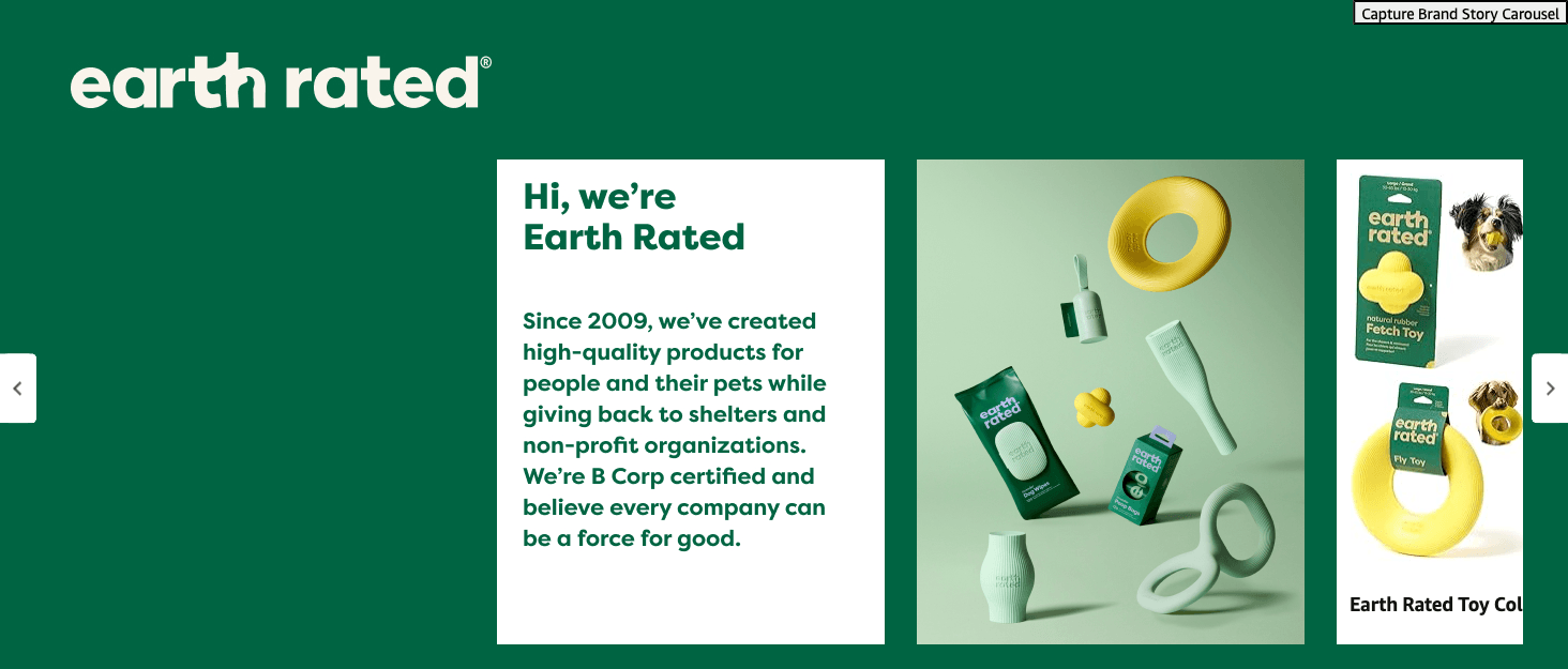 Amazon.com : Earth Rated Dog Poop Bags: Amazon listing image