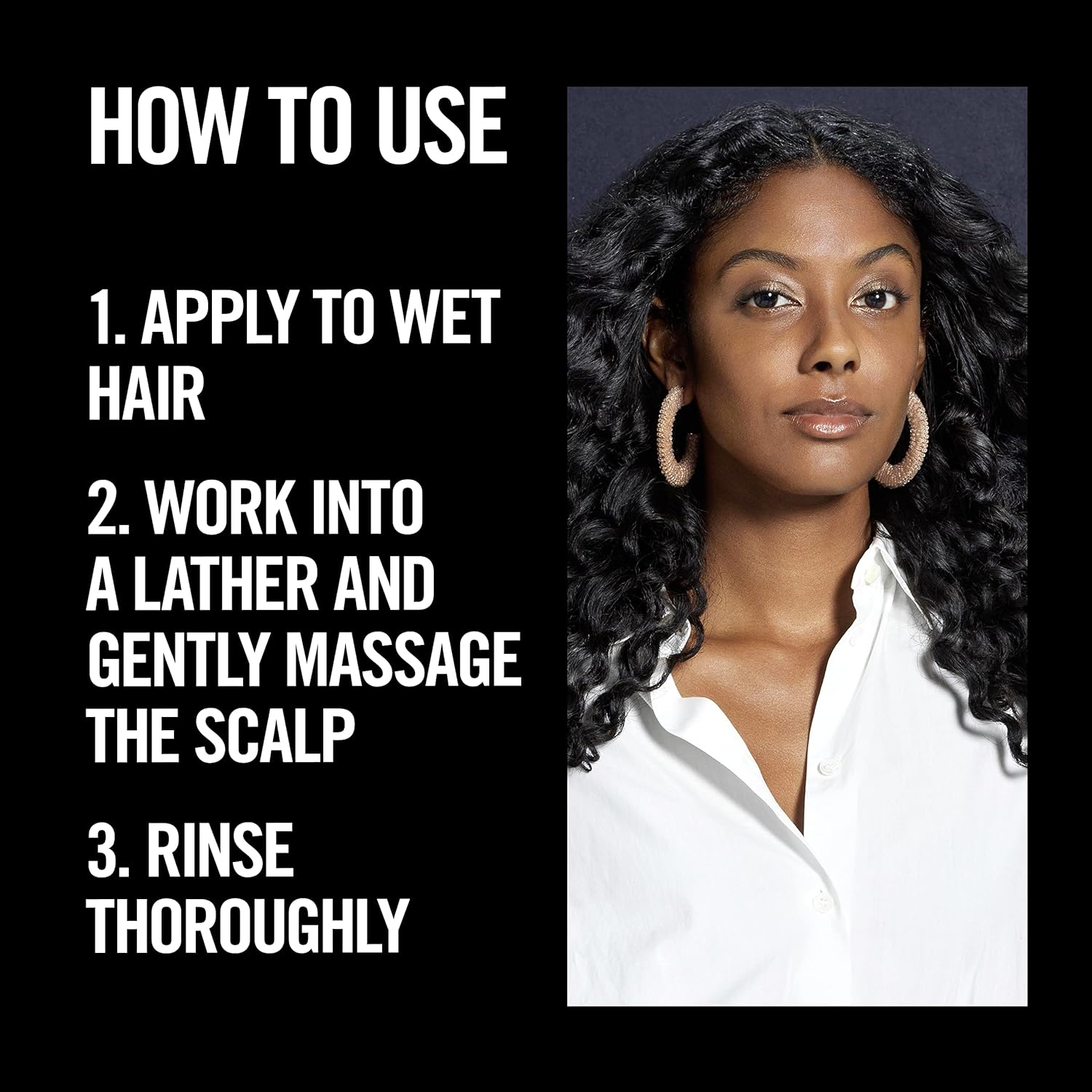 TRESemmé Rich Moisture Shampoo luxurious moisture for all-day hydration for dry: Infographics
