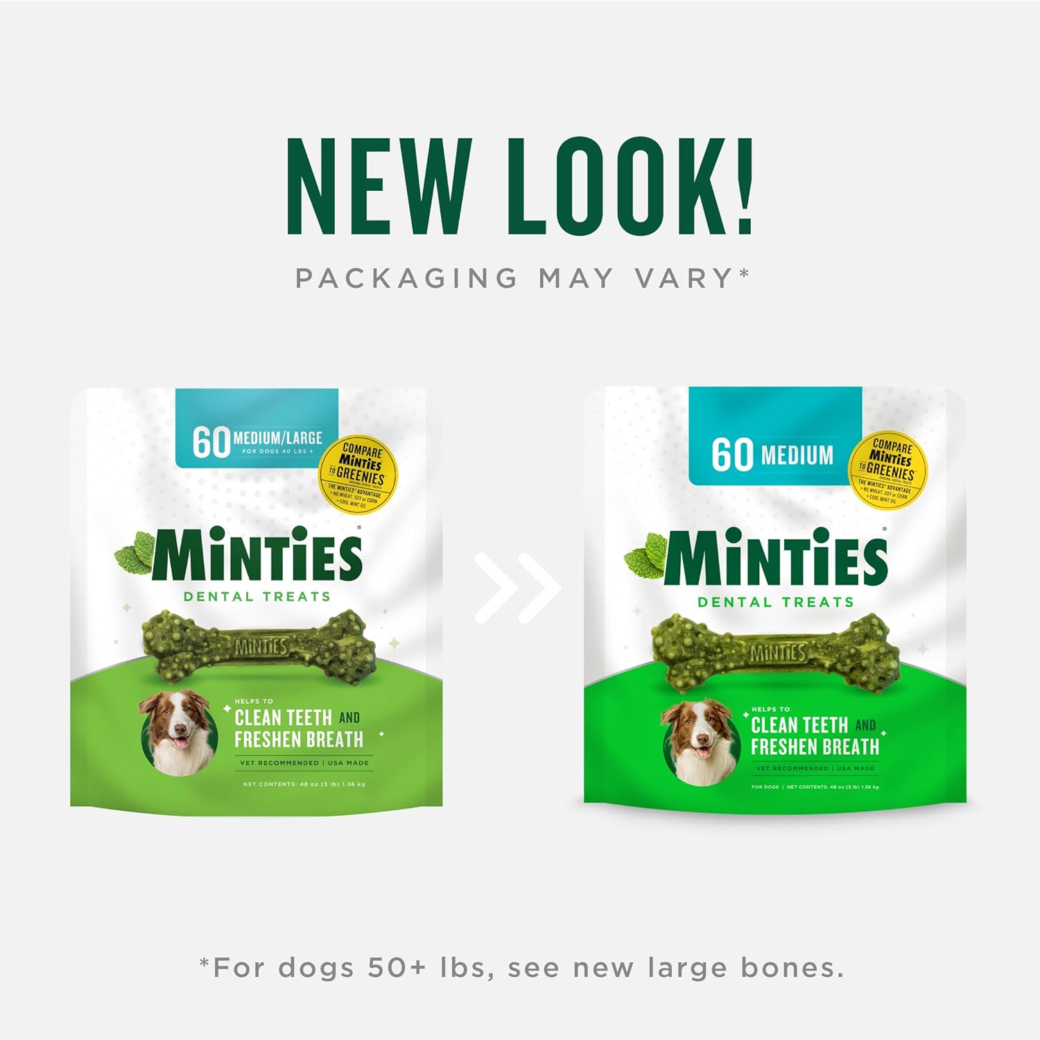 Amazon.com : Minties Dental Chews for Dogs: Infographics