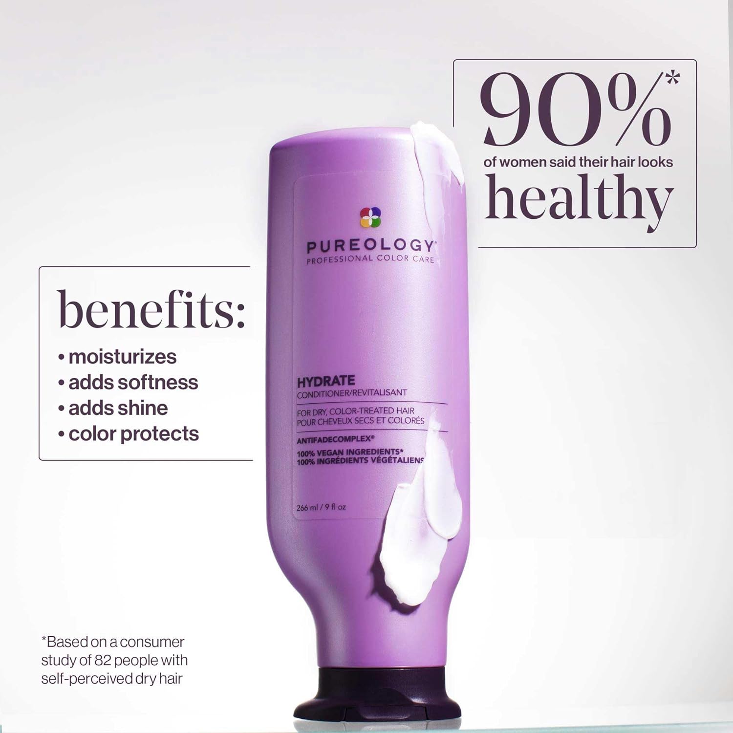 Pureology Hydrate: Infographics