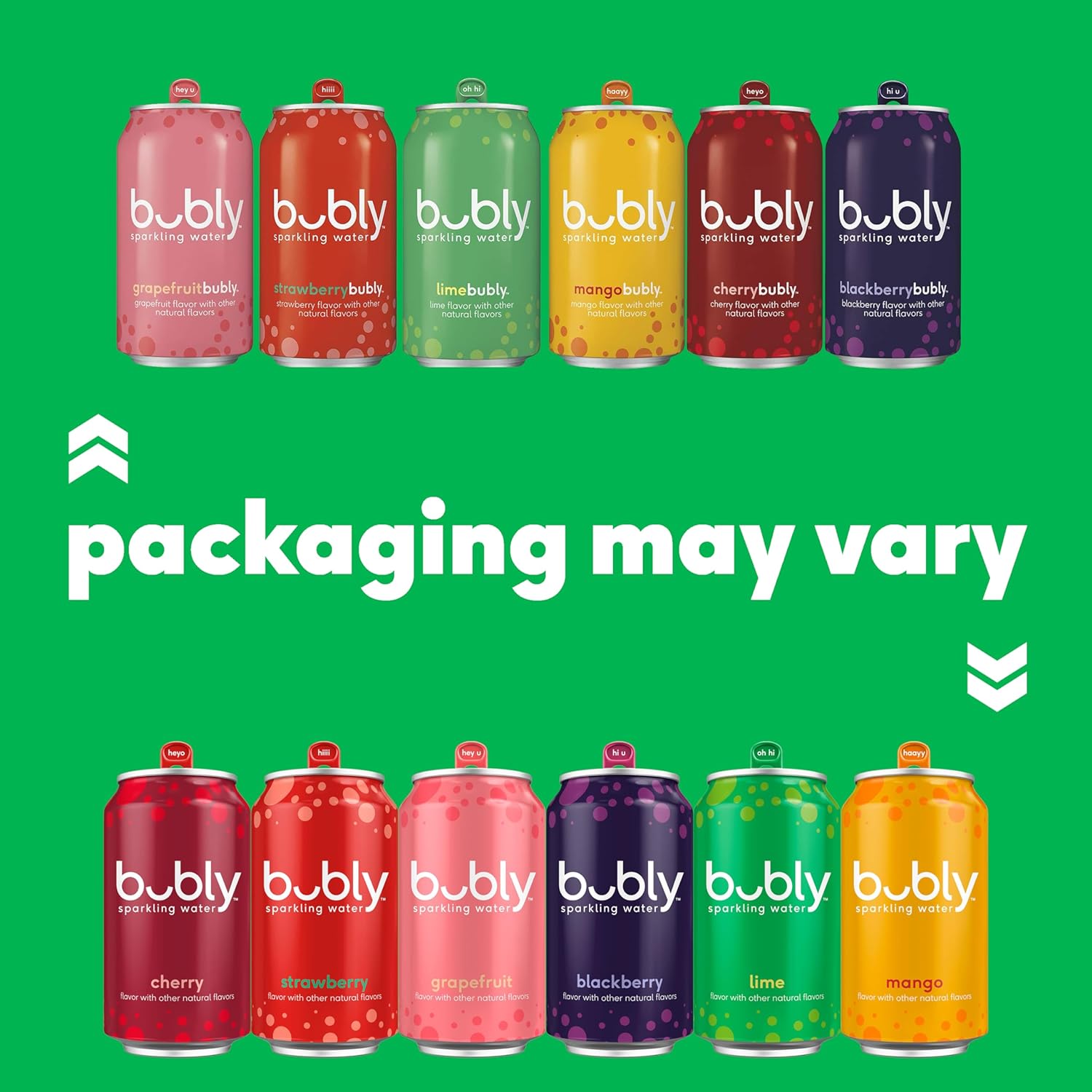 Amazon.com: bubly Sparkling Water: Infographics