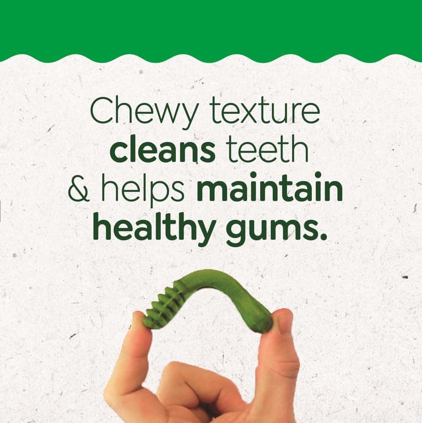 Amazon.com: Greenies Puppy Teenie Size Natural Dental Dog Treats: Infographics