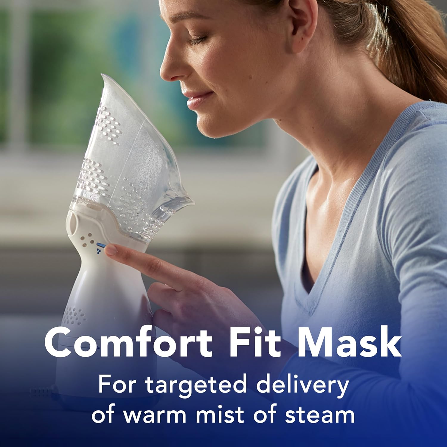 Amazon.com: Vicks Personal Sinus Steam Inhaler: Infographics