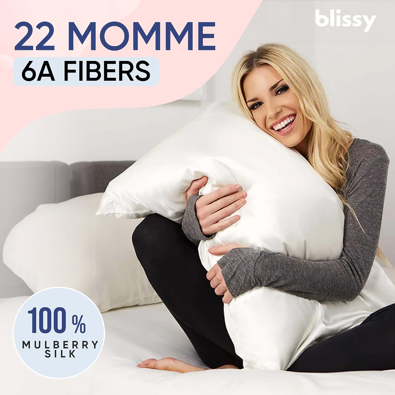 Amazon.com: Blissy Silk Pillowcase: Infographics