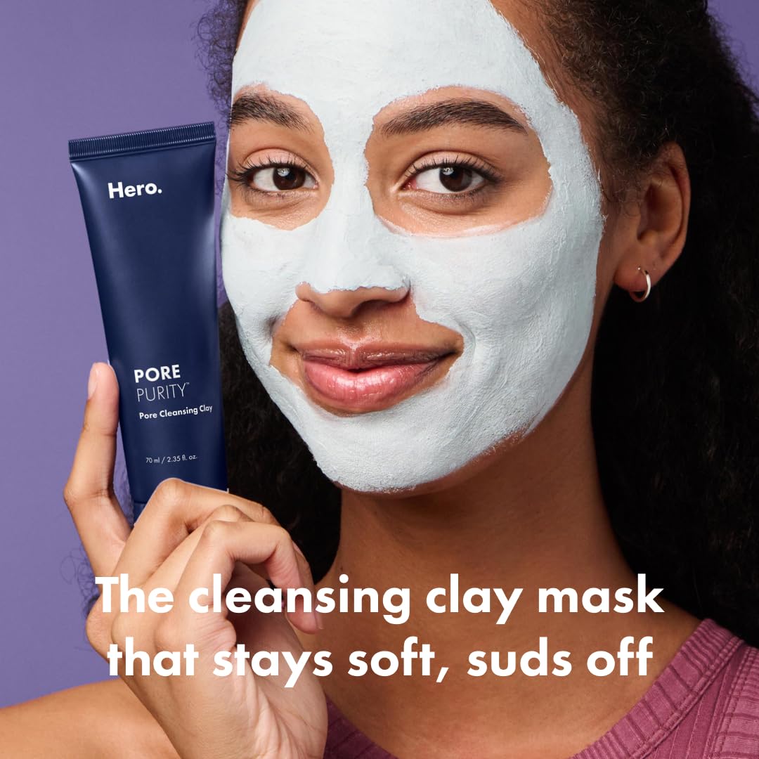 Amazon.com : HERO COSMETICS Pore Purity Clay Mask: Infographics