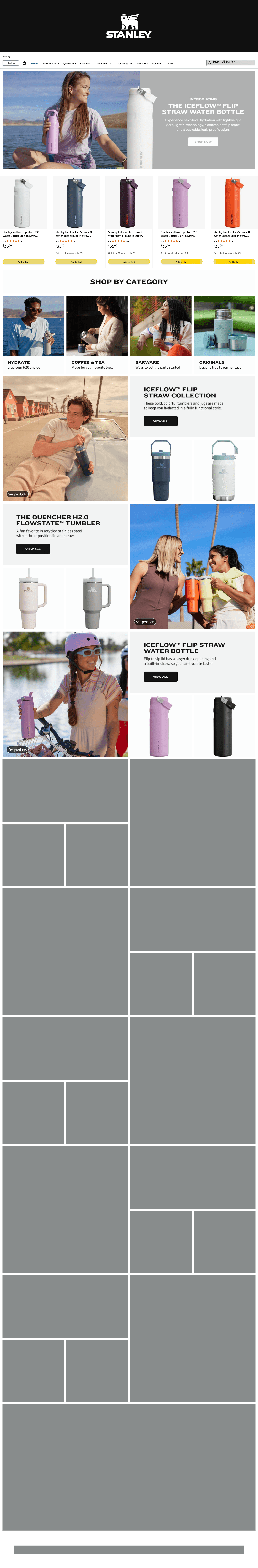 Storefront for Amazon.com: Stanley