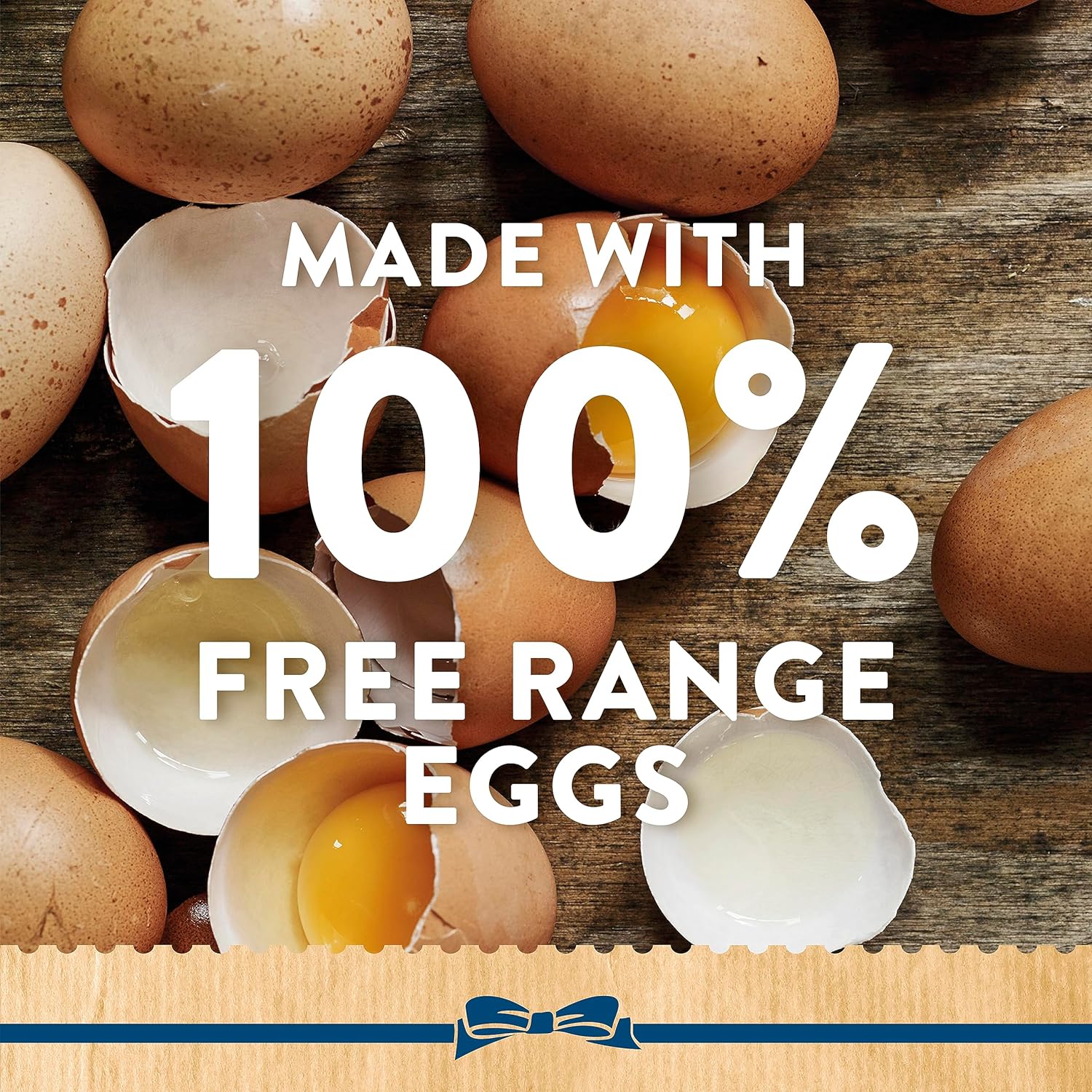 Hellmann's Real Mayonnaise mayo made with 100% free-range eggs perfect for sandwiches…: Infographics