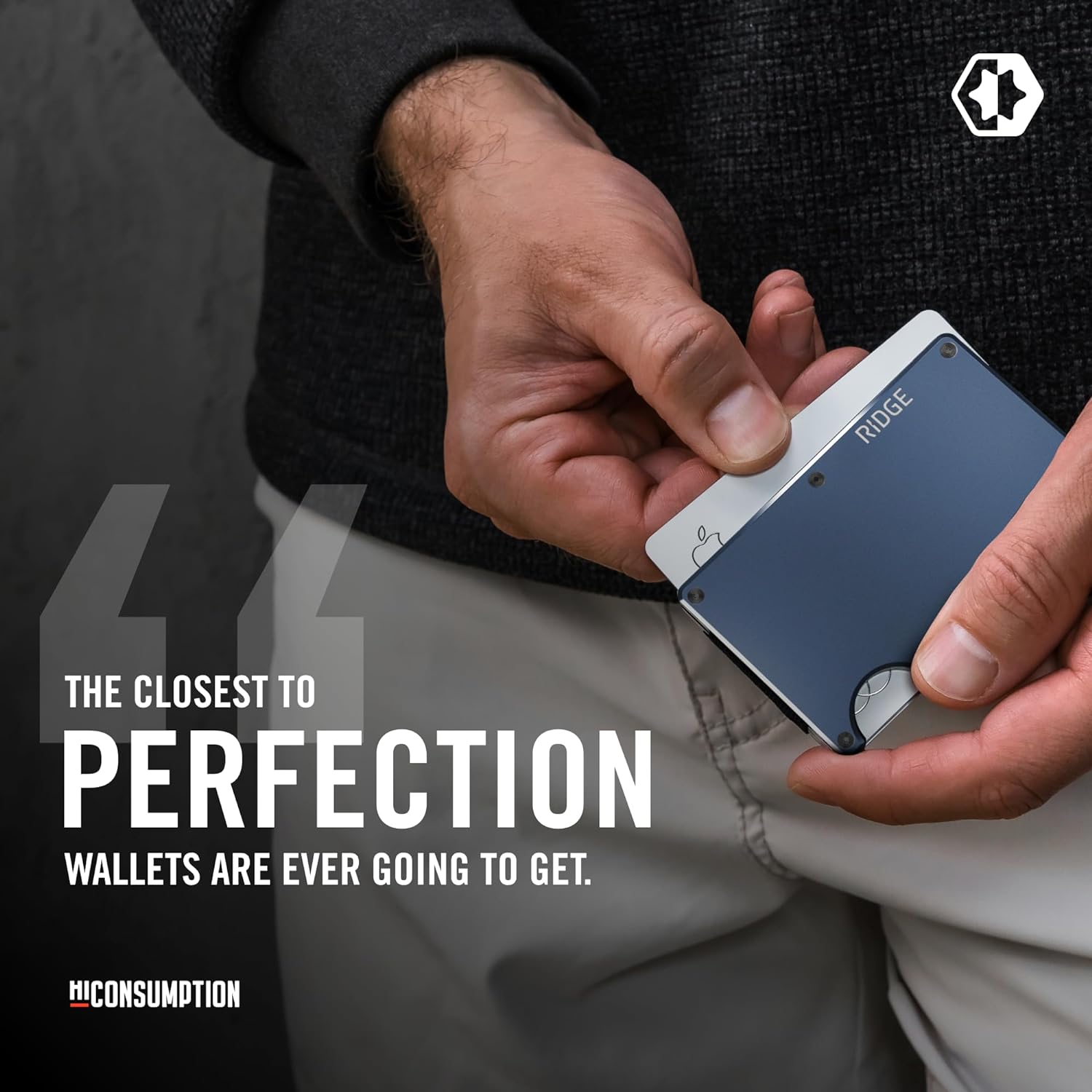 Amazon.com: Ridge Wallets for Men: Infographics