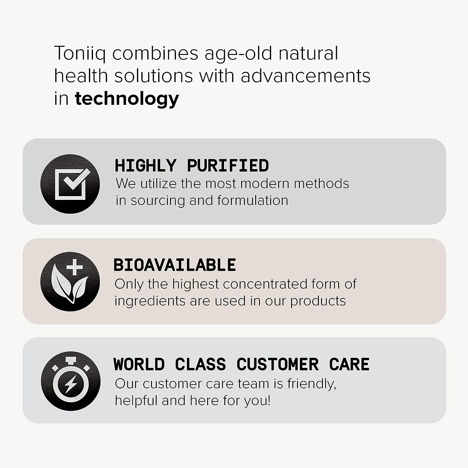 Amazon.com: Toniiq 18,000mg 10x Concentrated Ultra High Strength Extract: Infographics