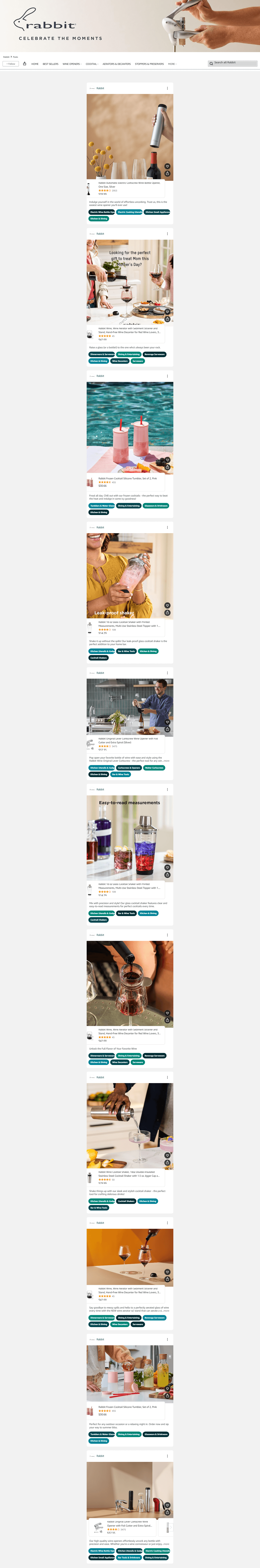 Storefront for Amazon.com: Rabbit