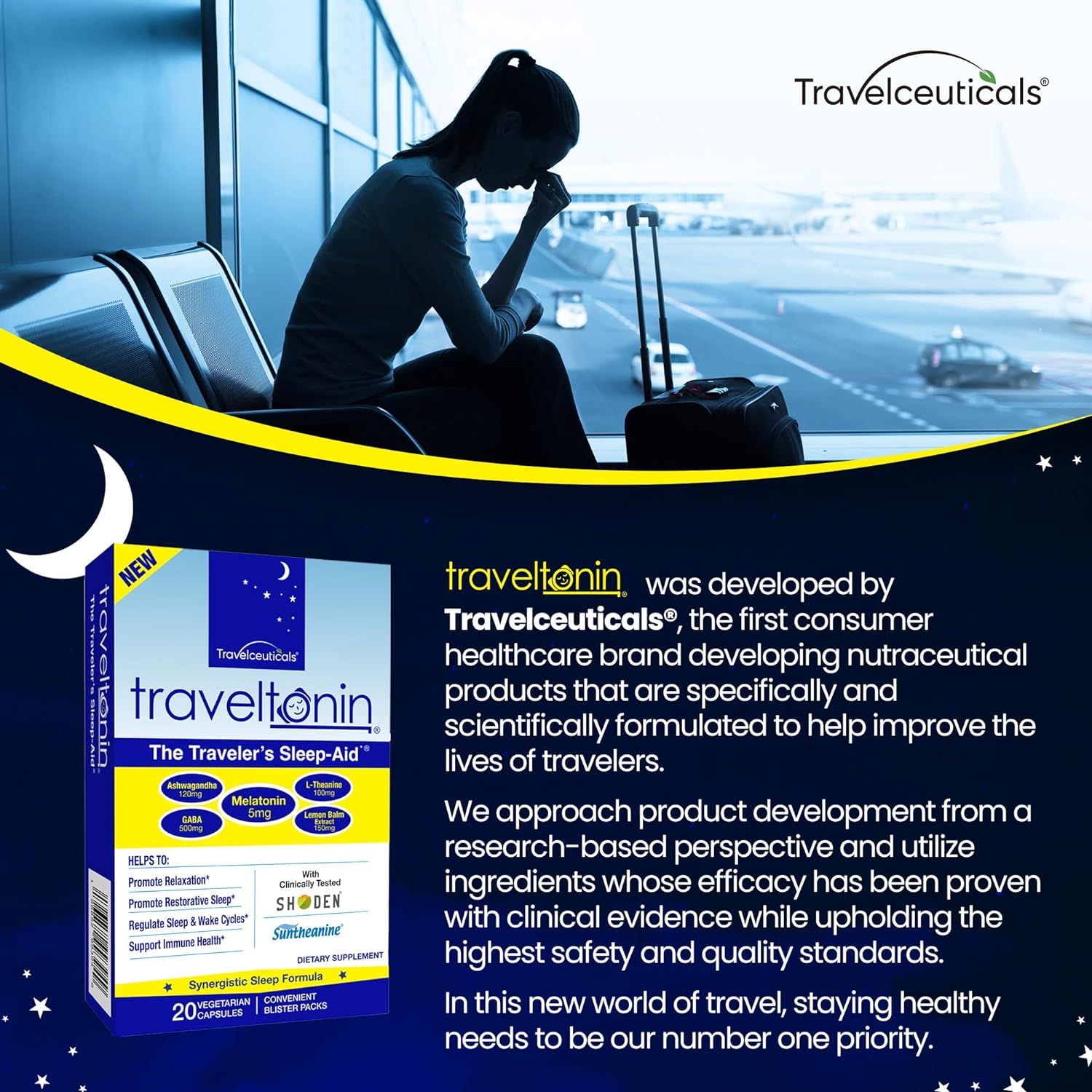 Amazon.com: Travel Sleep Aid: Infographics