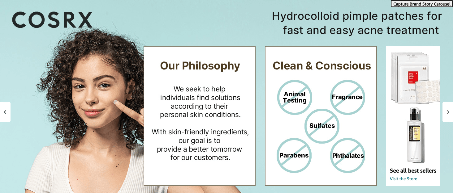 Amazon.com: COSRX Snail Mucin 96% Power Repairing Essence 3.38 fl.oz 100ml: Brand Stories