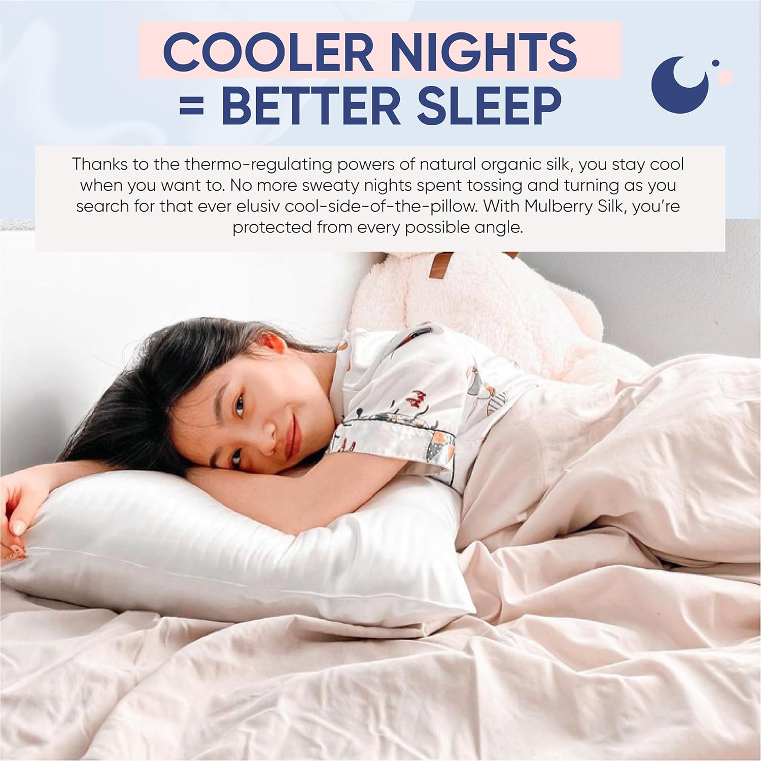 Amazon.com: Blissy Silk Pillowcase: Infographics