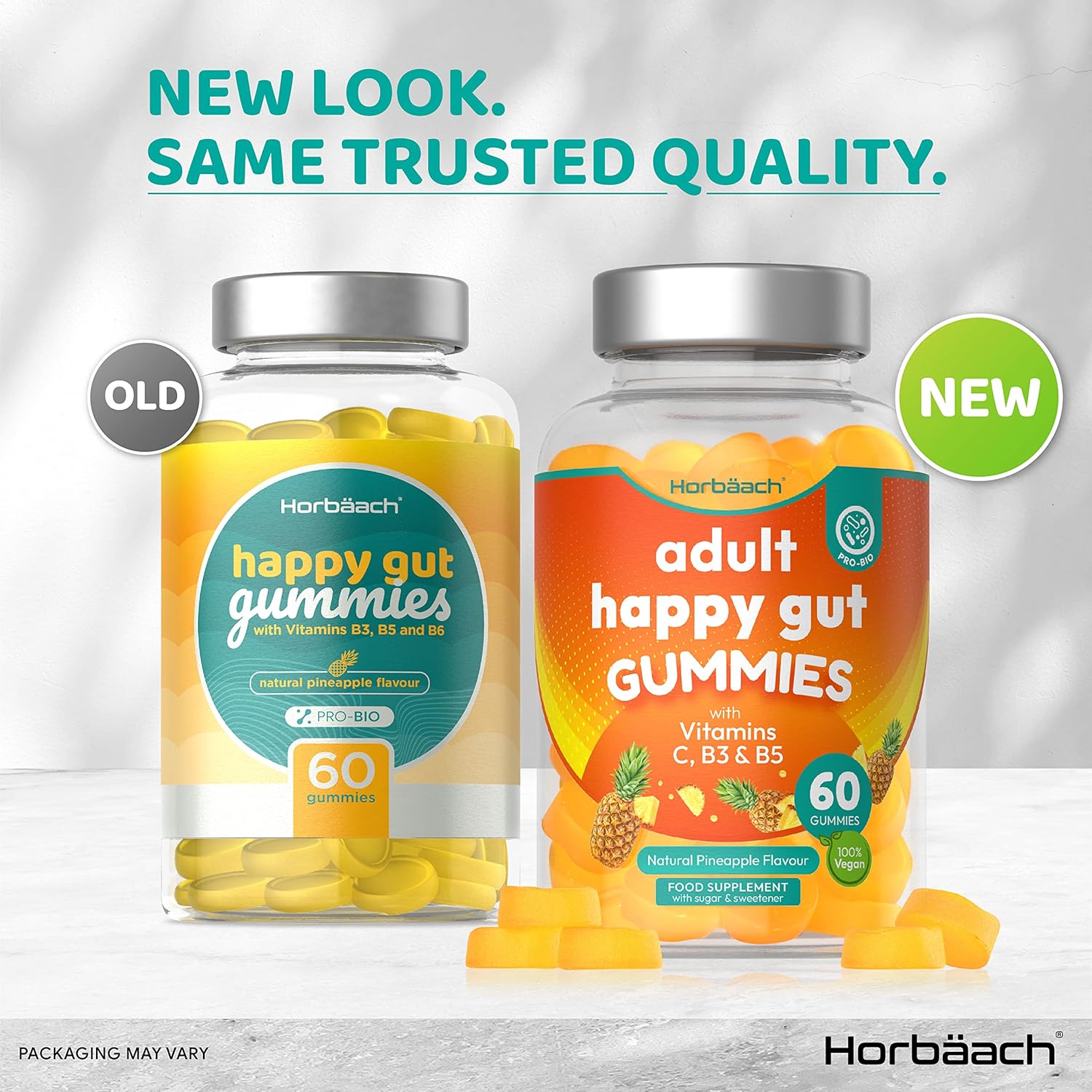 Probiotic Gummies: Infographics