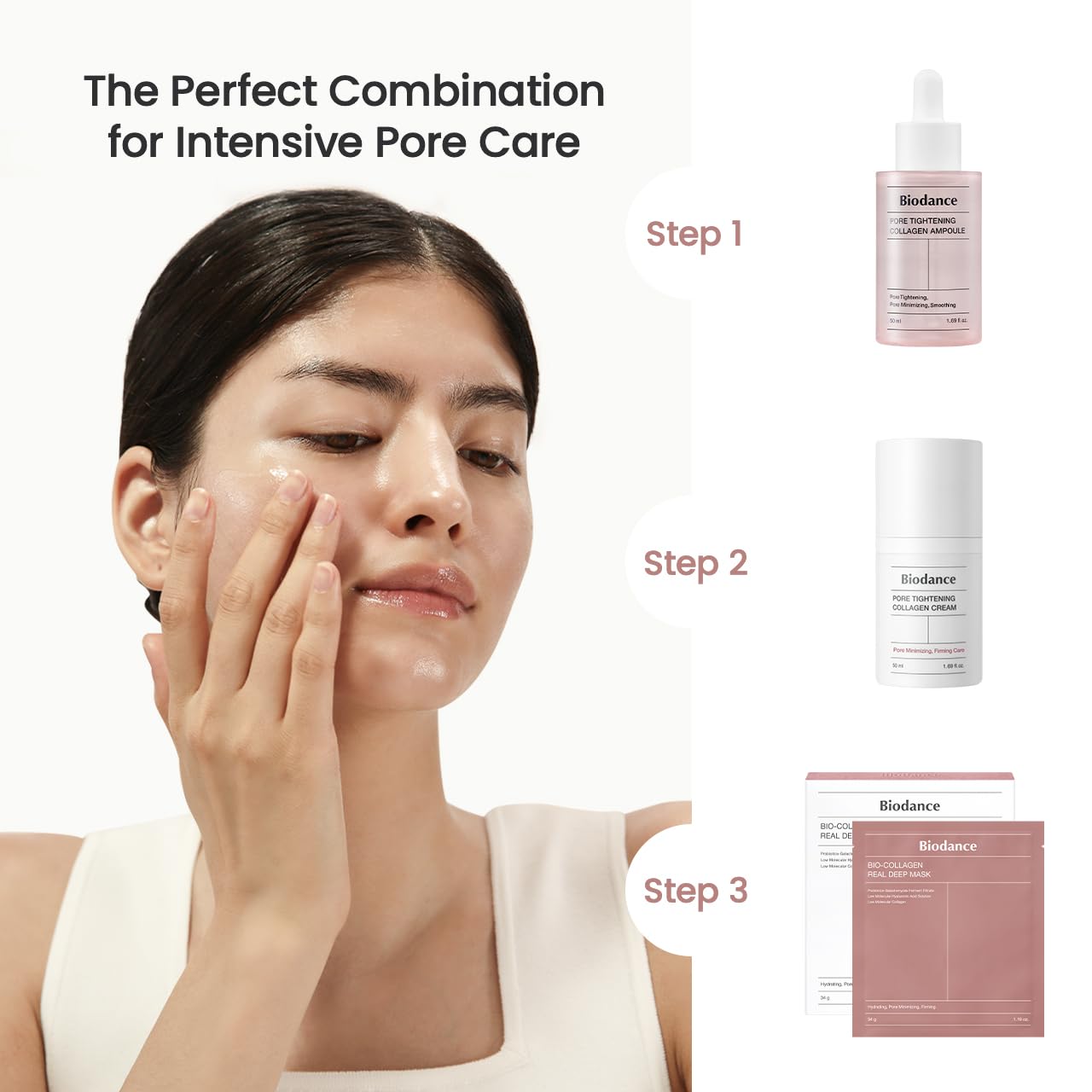 Amazon.com : BIODANCE Bio-Collagen Real Deep Mask: Infographics