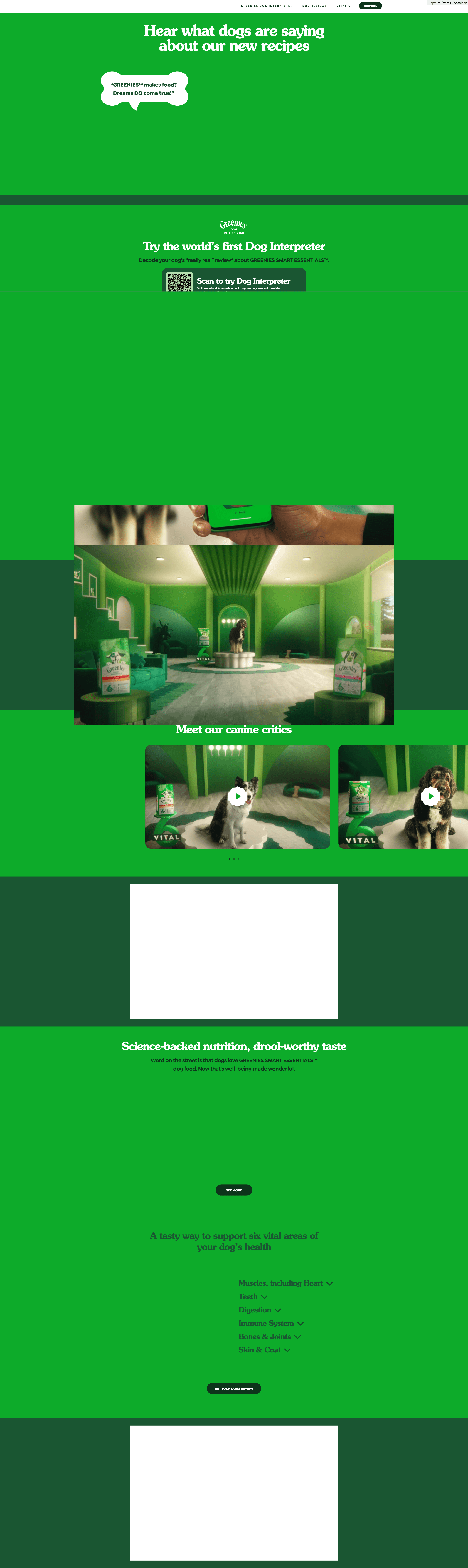 Amazon.com: GREENIES: Dog Review Interpreter: Storefront