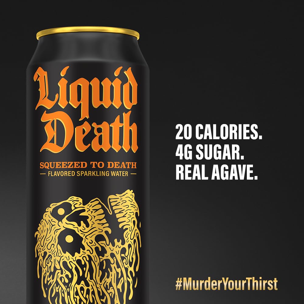 Amazon.com: Liquid Death: Infographics