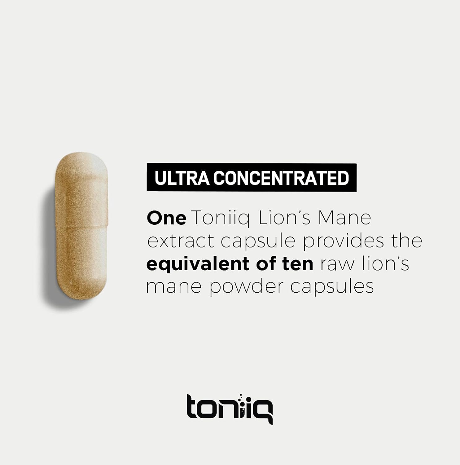 Amazon.com: Toniiq 18,000mg 10x Concentrated Ultra High Strength Extract: Infographics