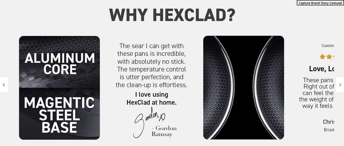 Amazon.com: HexClad Hybrid Nonstick Dutch Oven: Brand Stories