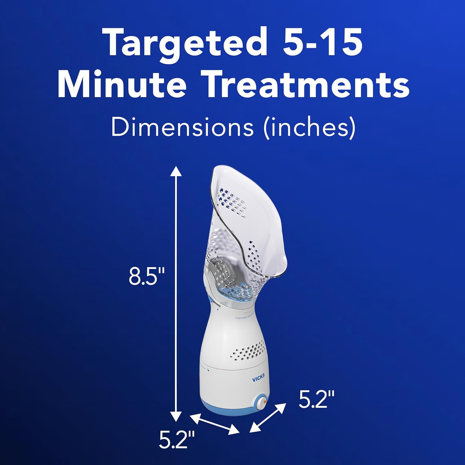 Amazon.com: Vicks Personal Sinus Steam Inhaler: Infographics