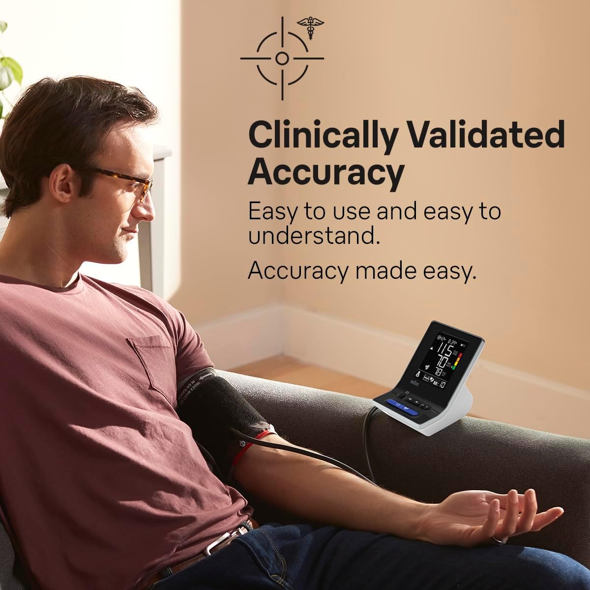 Amazon.com: Braun ExactFit 3 Blood Pressure Monitor: Infographics