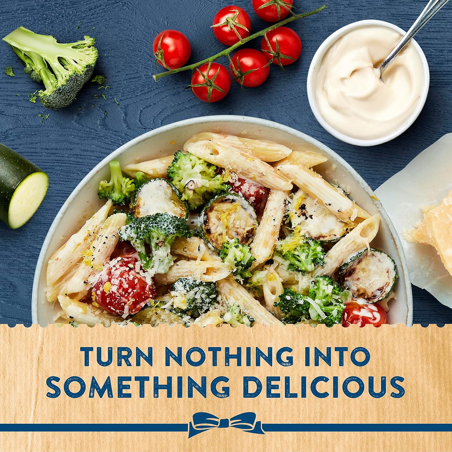 Hellmann's Real Mayonnaise mayo made with 100% free-range eggs perfect for sandwiches…: Infographics