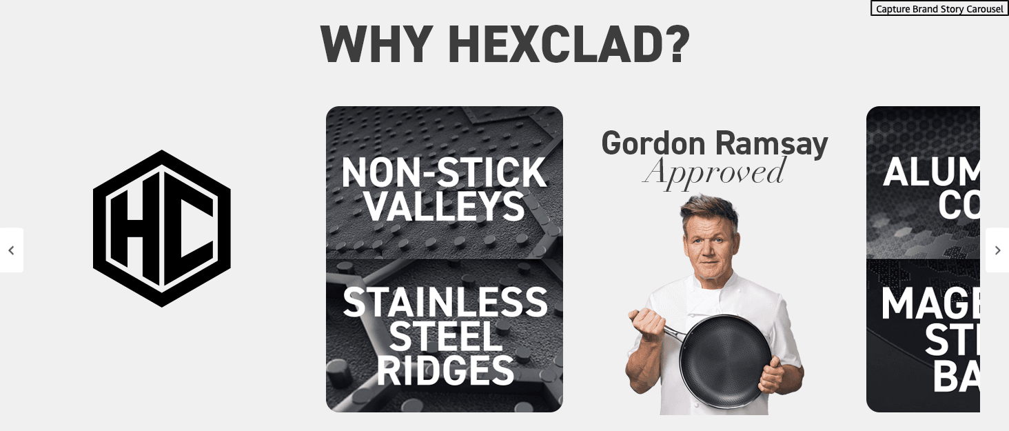 Amazon.com: HexClad Hybrid Nonstick Dutch Oven: Brand Stories