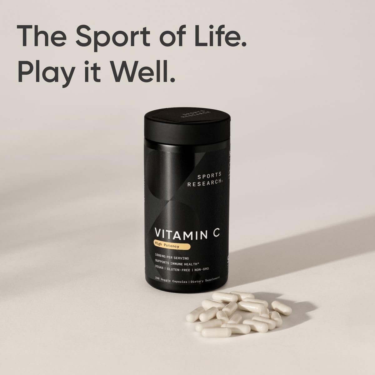 Amazon.com: Sports Research High Potency Vitamin C Supplement: Infographics