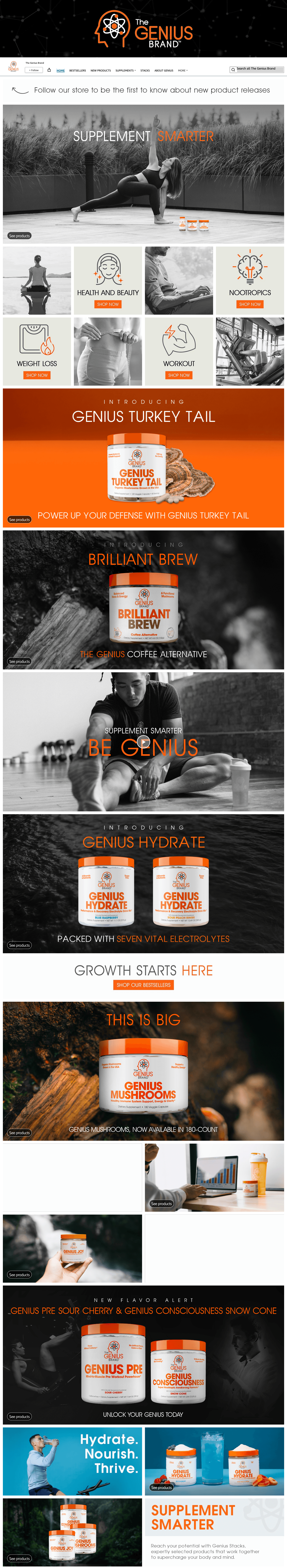 Amazon.com: The Genius Brand: Storefront