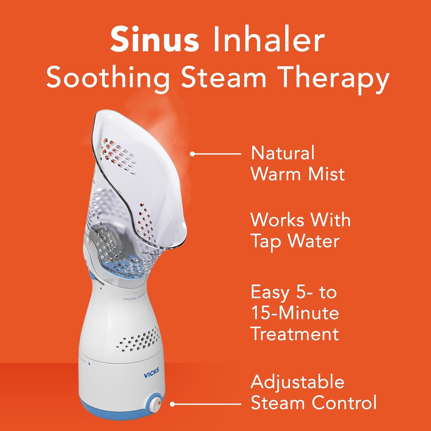 Amazon.com: Vicks Personal Sinus Steam Inhaler: Infographics