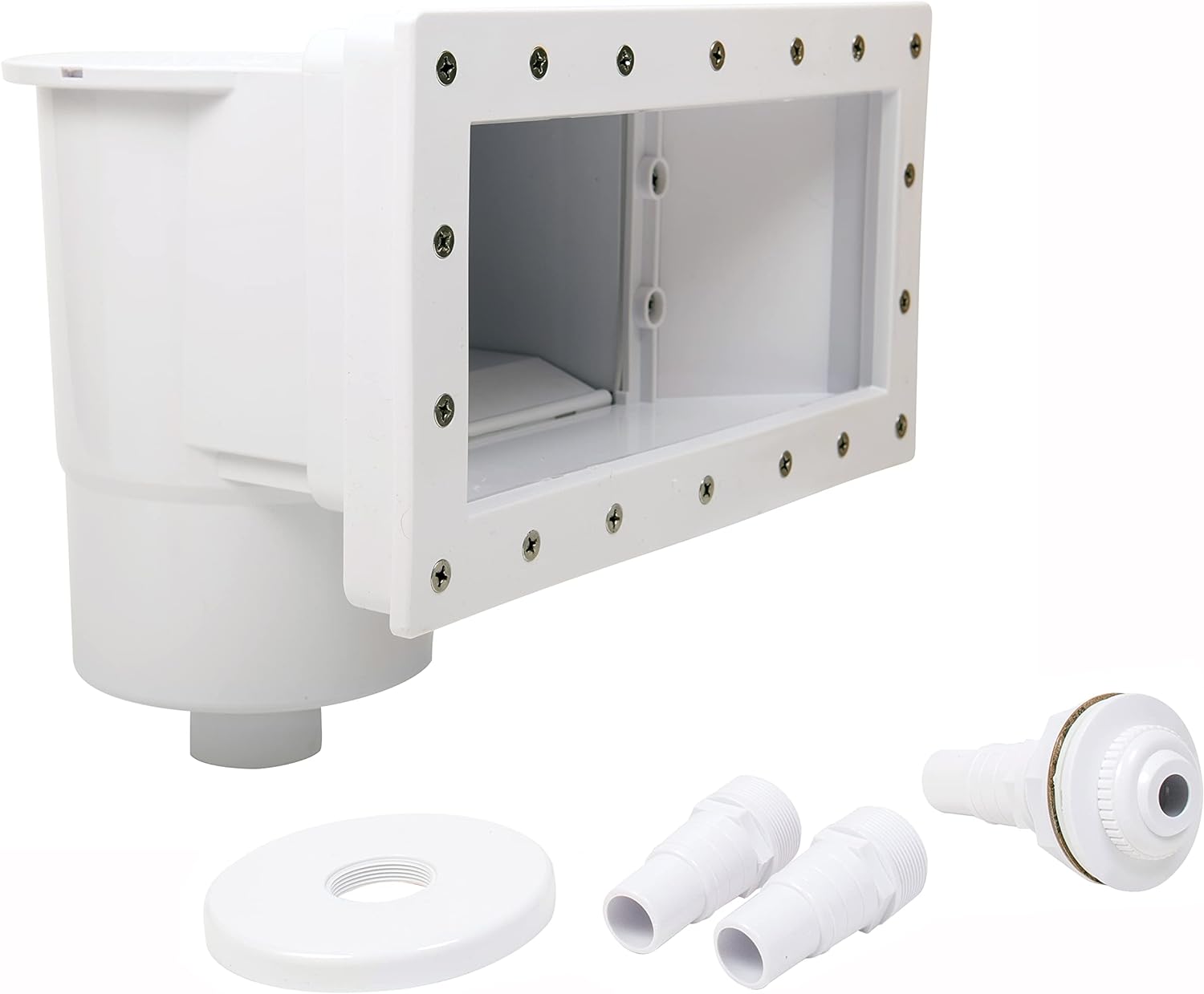 Amazon.com : SunSolar Through Wall Skimmer Kit: Infographics