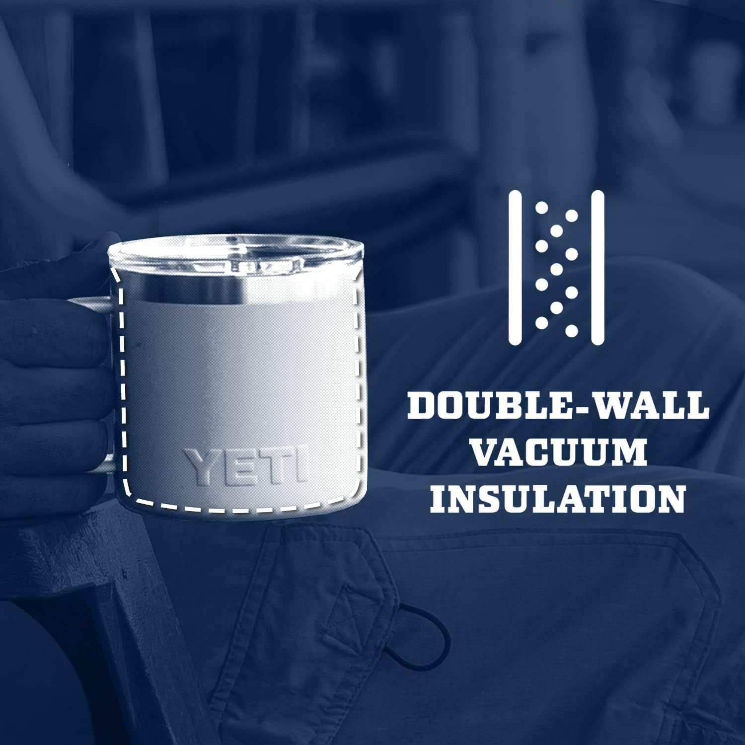 Amazon.com: YETI Rambler 14 oz Mug: Infographics