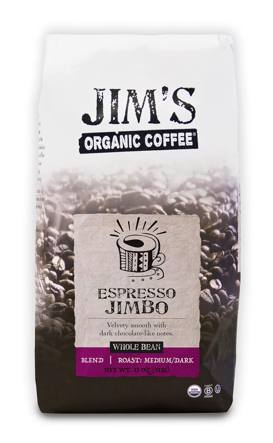 Amazon.com : Jim’s Organic Coffee: Infographics