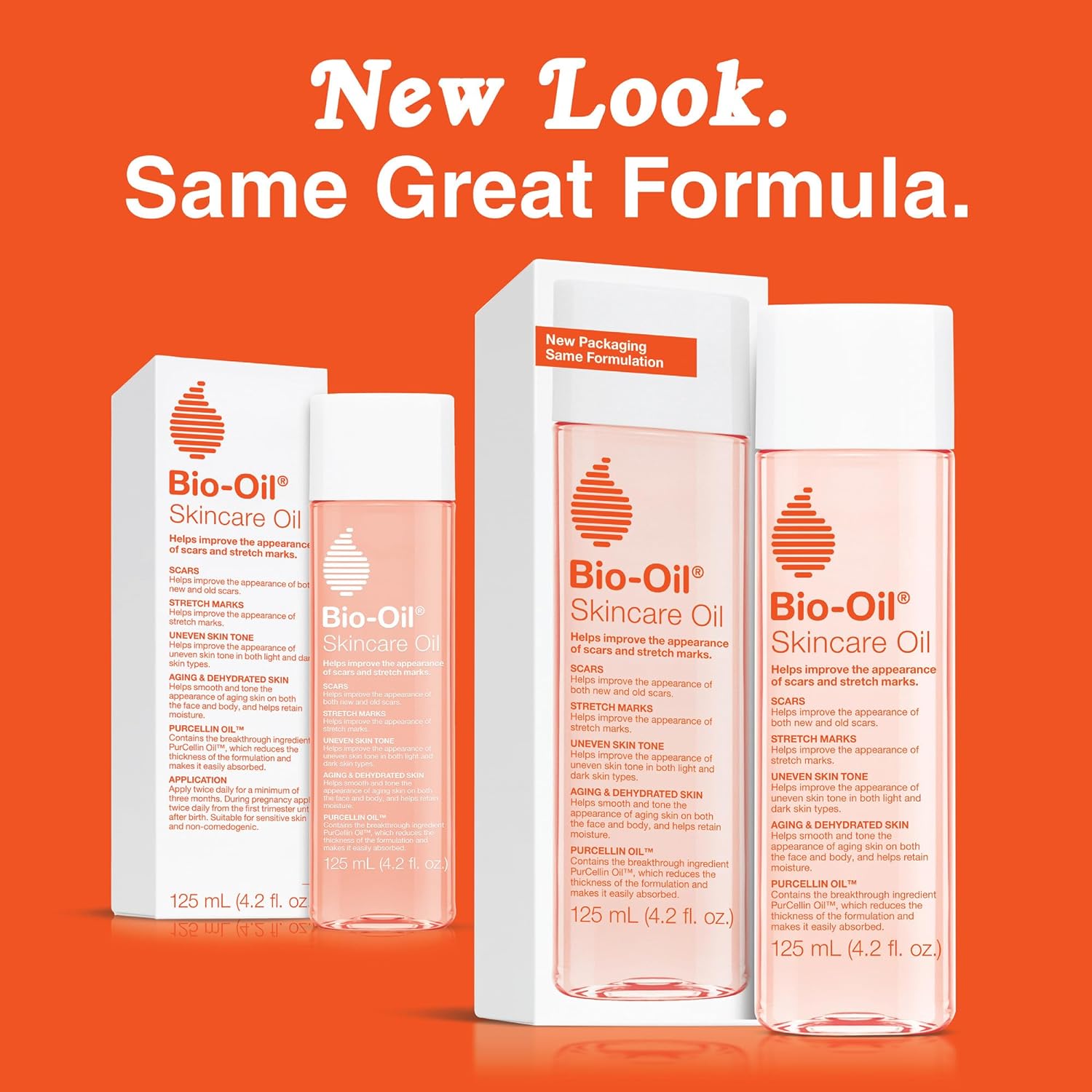 Amazon.com : Bio-Oil Skincare Body Oil: Infographics