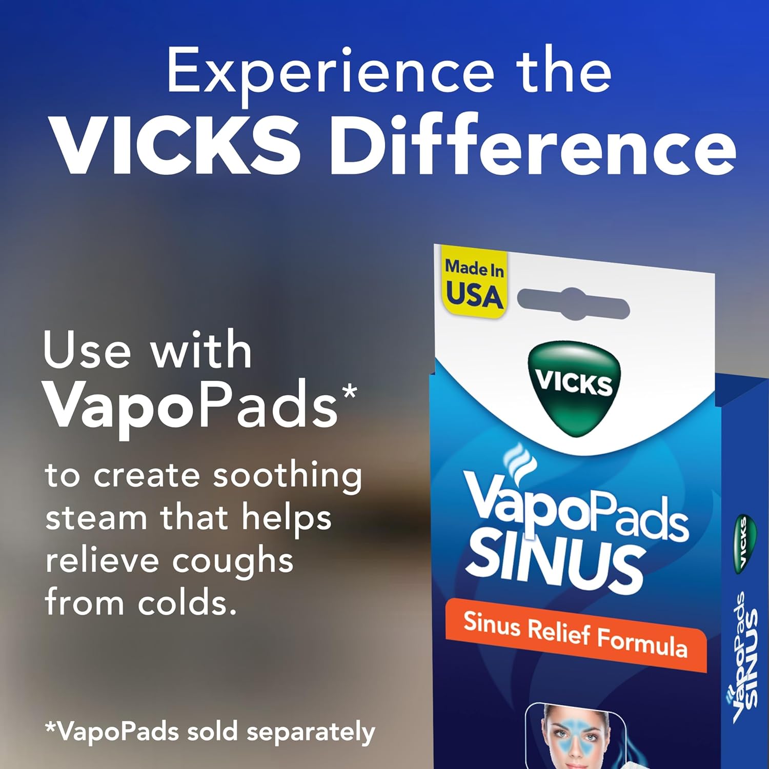 Amazon.com: Vicks Personal Sinus Steam Inhaler: Infographics