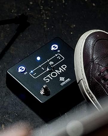 Hero Images for Amazon.com: STOMP Bluetooth Page Turner Pedal for Tablets